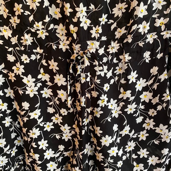 NWT Free People Romper Floral Print Small - Picture 4 of 7